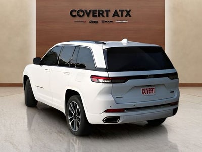 2023 Jeep Grand Cherokee Overland