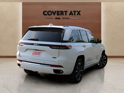 2023 Jeep Grand Cherokee Overland