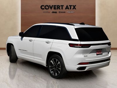 2024 Jeep Grand Cherokee Overland