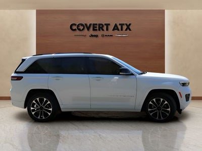 2024 Jeep Grand Cherokee Overland