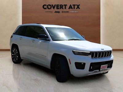 2024 Jeep Grand Cherokee Overland