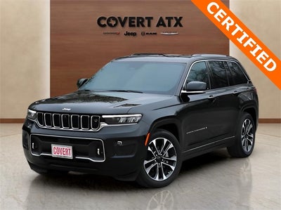 2022 Jeep Grand Cherokee Overland