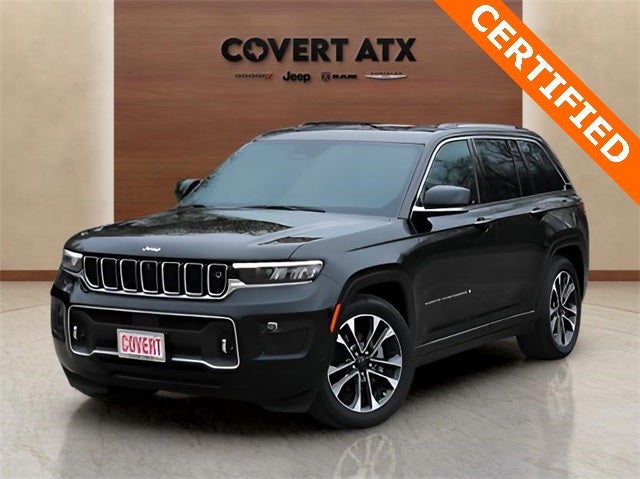 2022 Jeep Grand Cherokee Overland