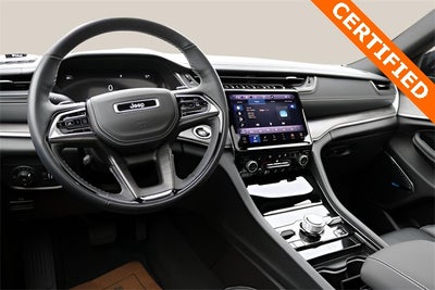 2022 Jeep Grand Cherokee Overland