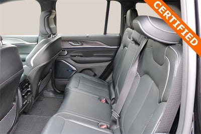 2022 Jeep Grand Cherokee Overland