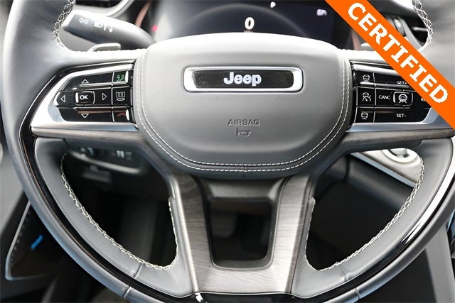 2022 Jeep Grand Cherokee Overland