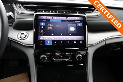 2022 Jeep Grand Cherokee Overland