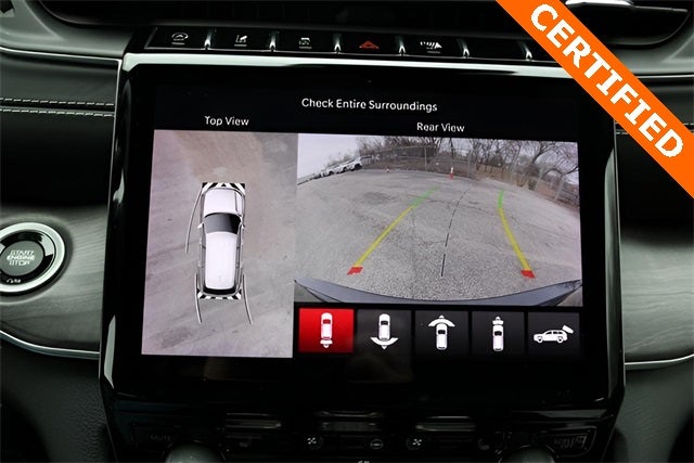 2022 Jeep Grand Cherokee Overland