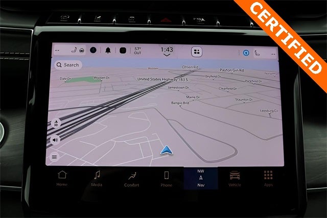 2022 Jeep Grand Cherokee Overland