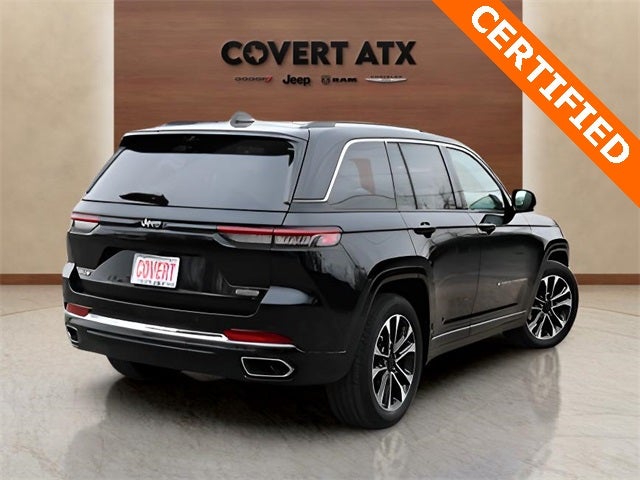 2022 Jeep Grand Cherokee Overland