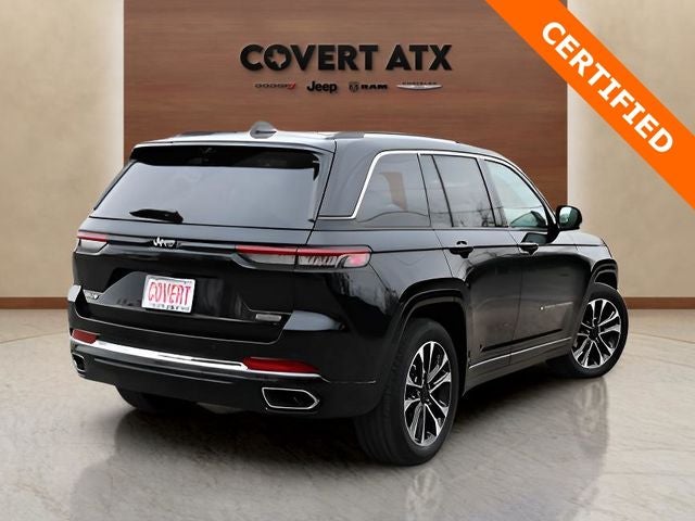 2022 Jeep Grand Cherokee Overland