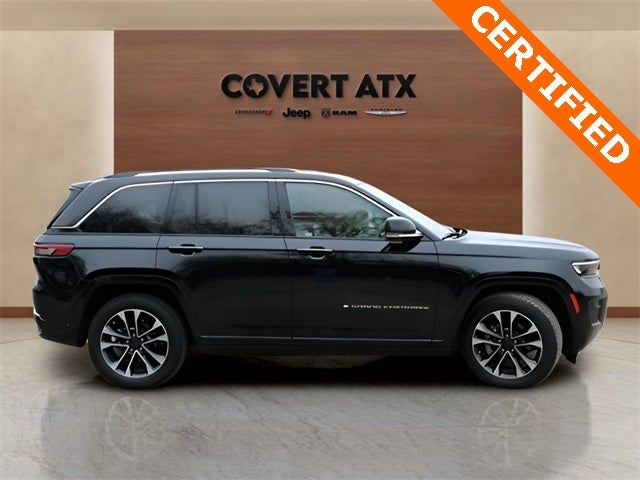 2022 Jeep Grand Cherokee Overland