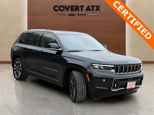 2022 Jeep Grand Cherokee Overland