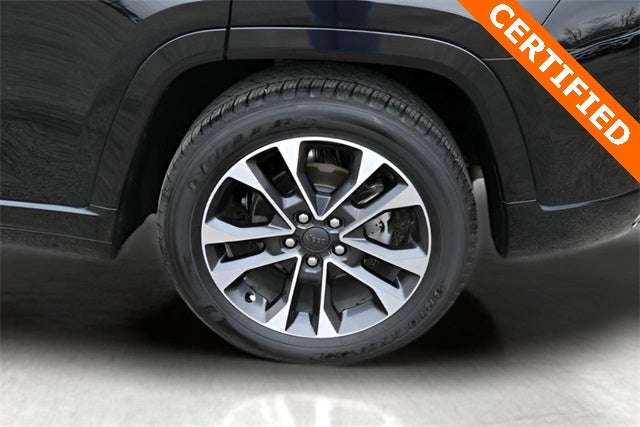 2022 Jeep Grand Cherokee Overland