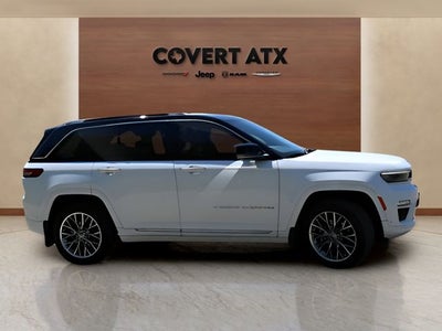 2023 Jeep Grand Cherokee Summit