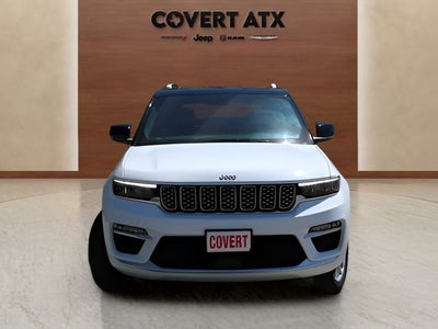 2023 Jeep Grand Cherokee Summit