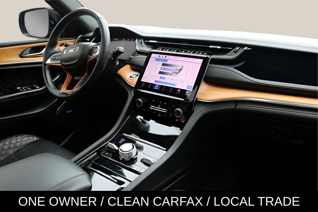 2023 Jeep Grand Cherokee Summit Reserve