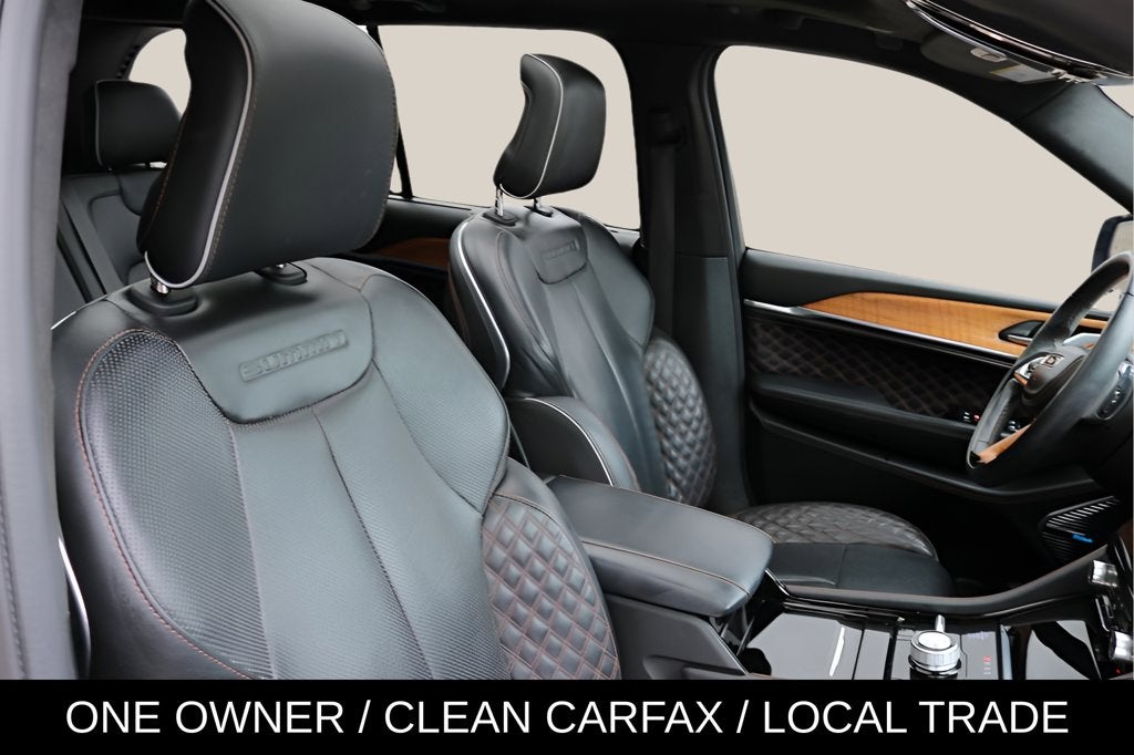 2023 Jeep Grand Cherokee Summit Reserve