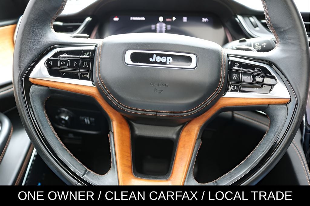 2023 Jeep Grand Cherokee Summit Reserve