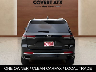 2023 Jeep Grand Cherokee Summit Reserve