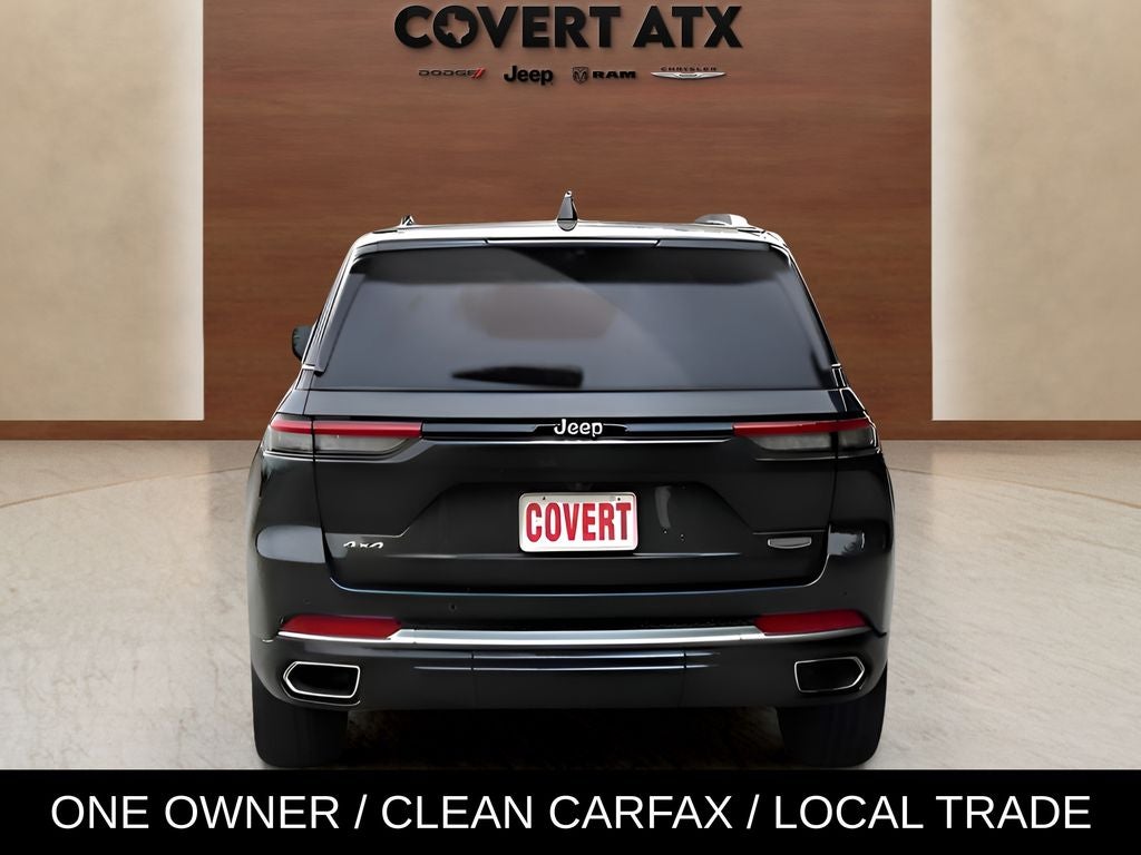 2023 Jeep Grand Cherokee Summit Reserve