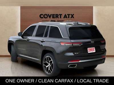 2023 Jeep Grand Cherokee Summit Reserve