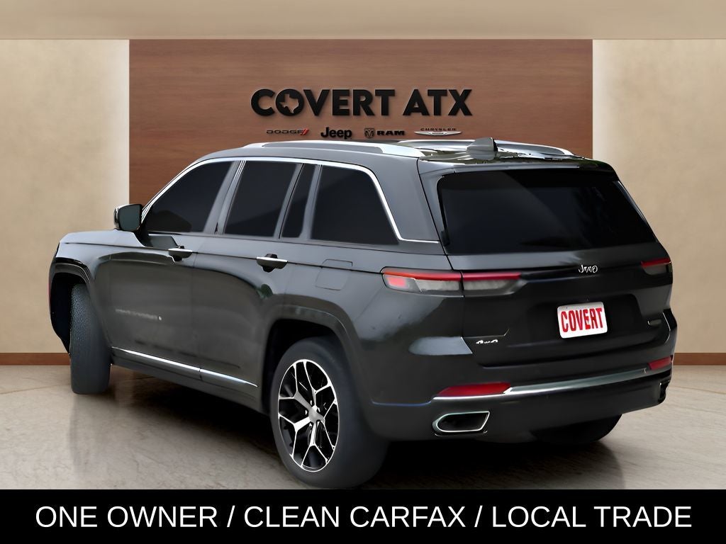 2023 Jeep Grand Cherokee Summit Reserve
