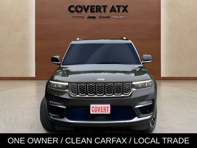 2023 Jeep Grand Cherokee Summit Reserve