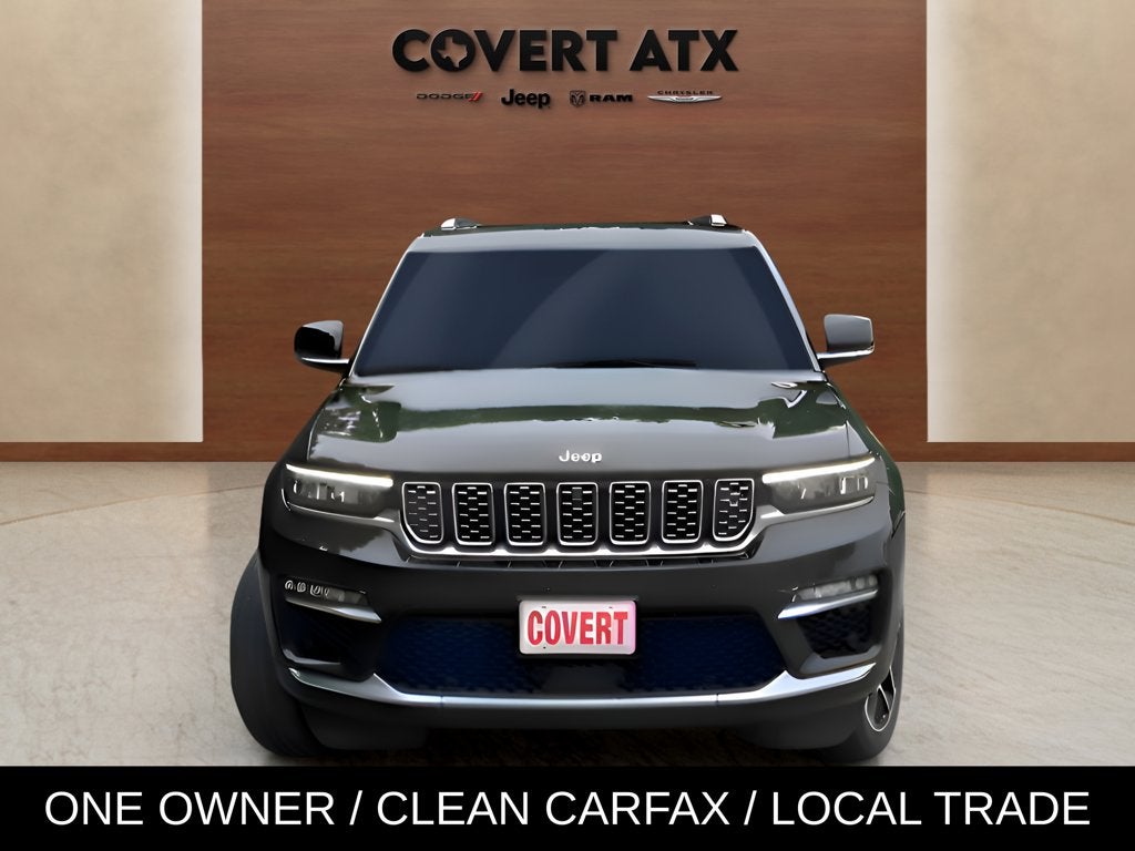 2023 Jeep Grand Cherokee Summit Reserve