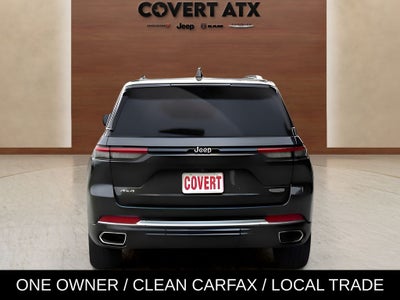 2023 Jeep Grand Cherokee Summit Reserve