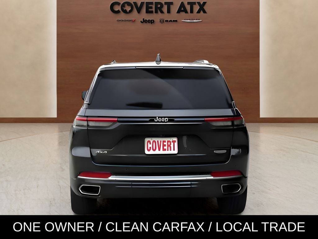2023 Jeep Grand Cherokee Summit Reserve