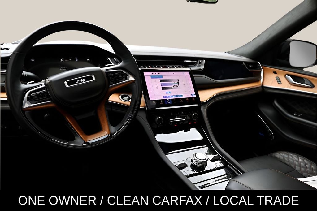 2023 Jeep Grand Cherokee Summit Reserve