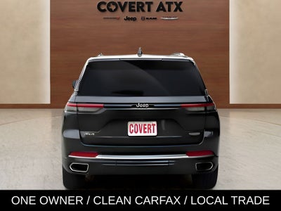 2023 Jeep Grand Cherokee Summit Reserve