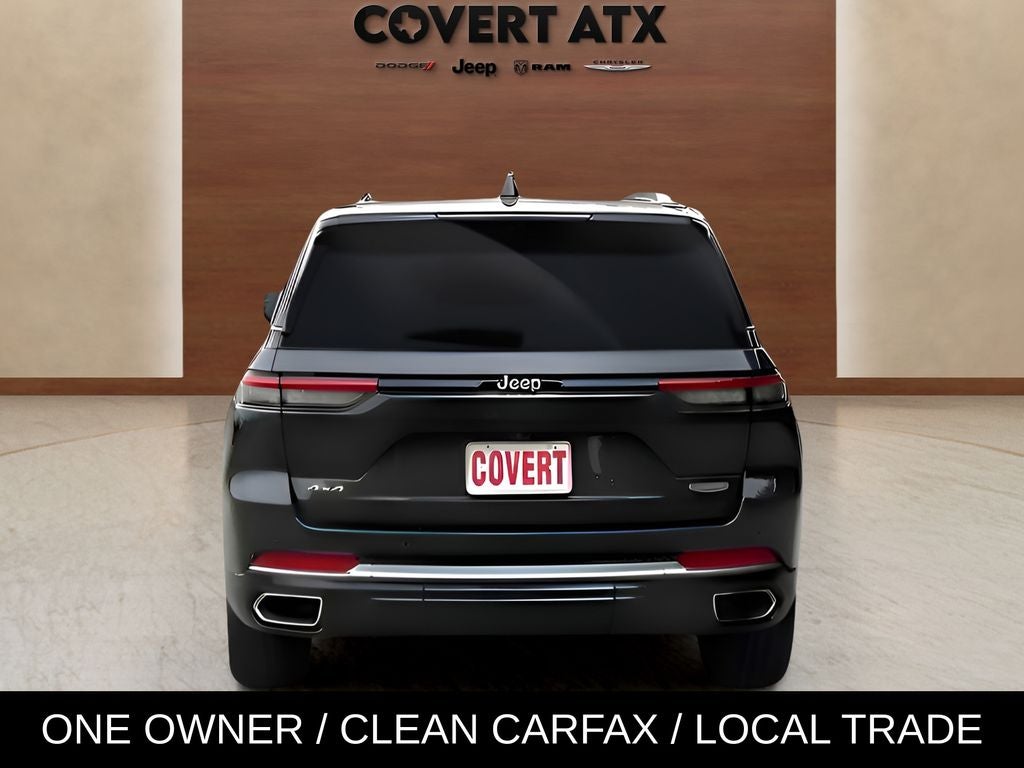 2023 Jeep Grand Cherokee Summit Reserve