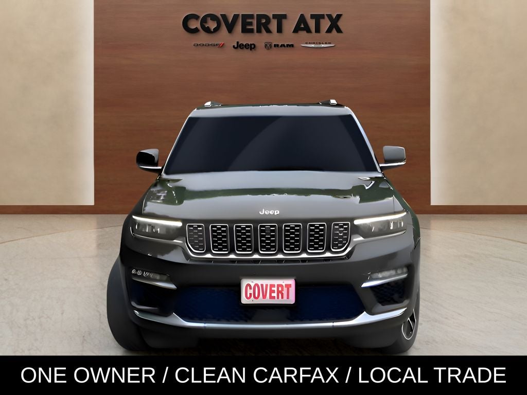 2023 Jeep Grand Cherokee Summit Reserve