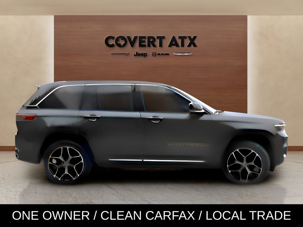 2023 Jeep Grand Cherokee Summit Reserve