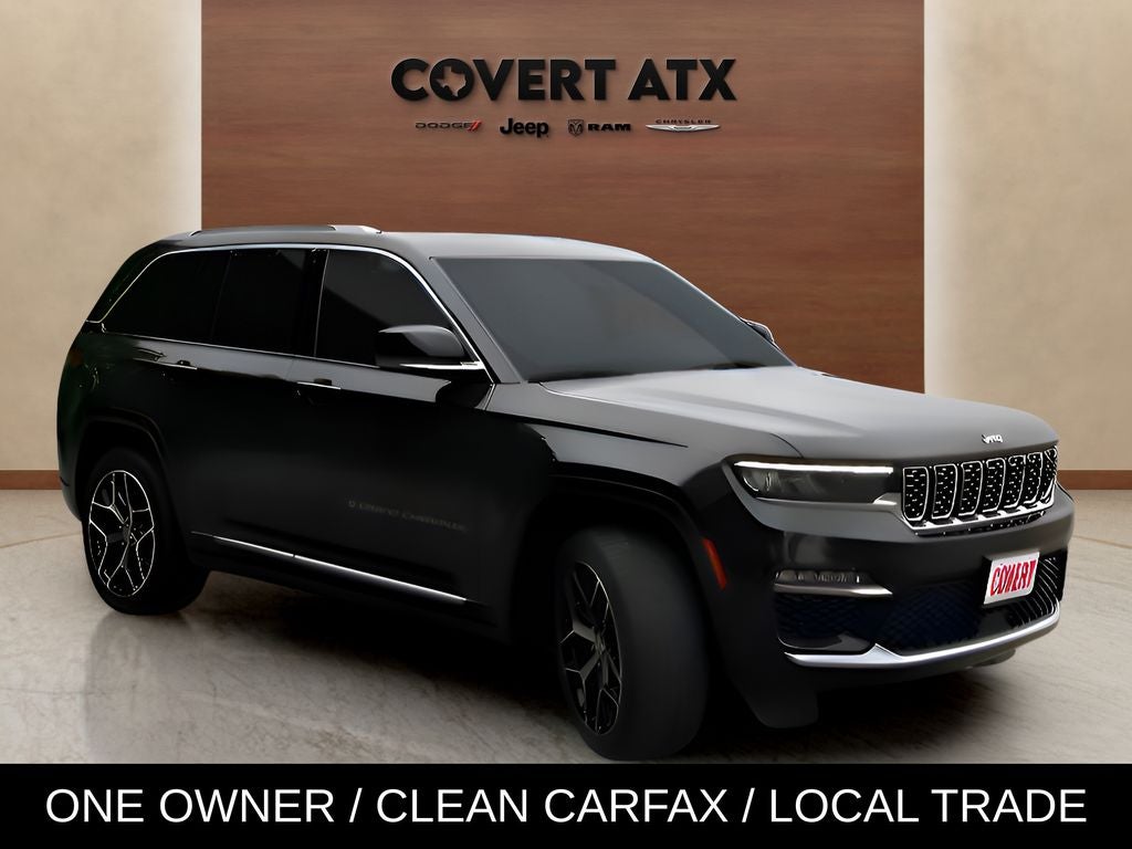 2023 Jeep Grand Cherokee Summit Reserve