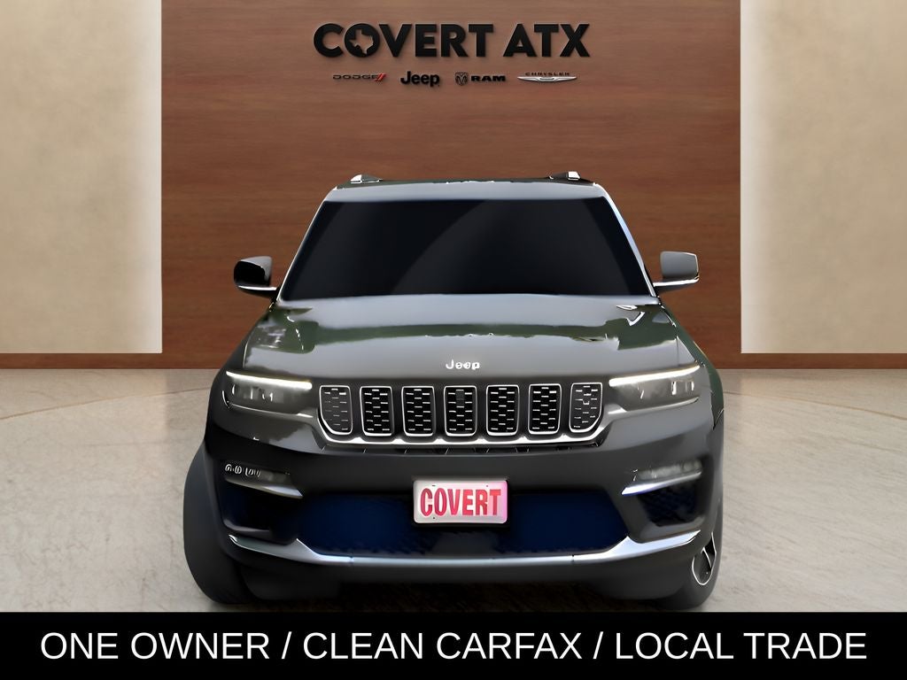 2023 Jeep Grand Cherokee Summit Reserve