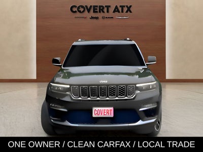 2023 Jeep Grand Cherokee Summit Reserve