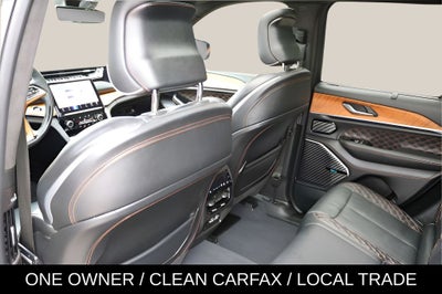 2023 Jeep Grand Cherokee Summit Reserve