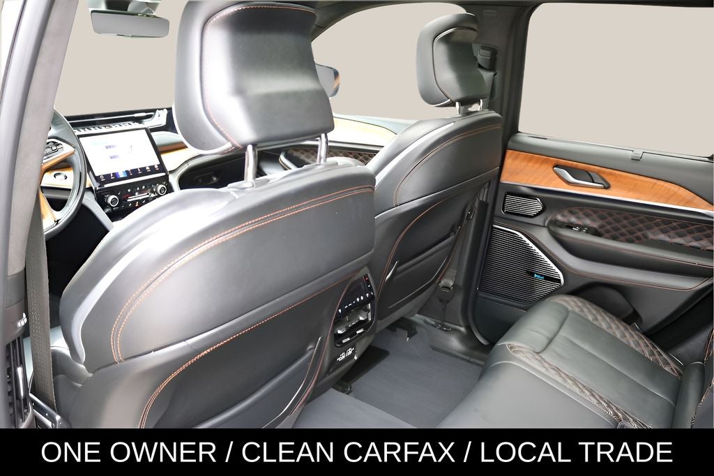 2023 Jeep Grand Cherokee Summit Reserve