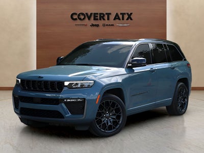 2026 Jeep Grand Cherokee Summit