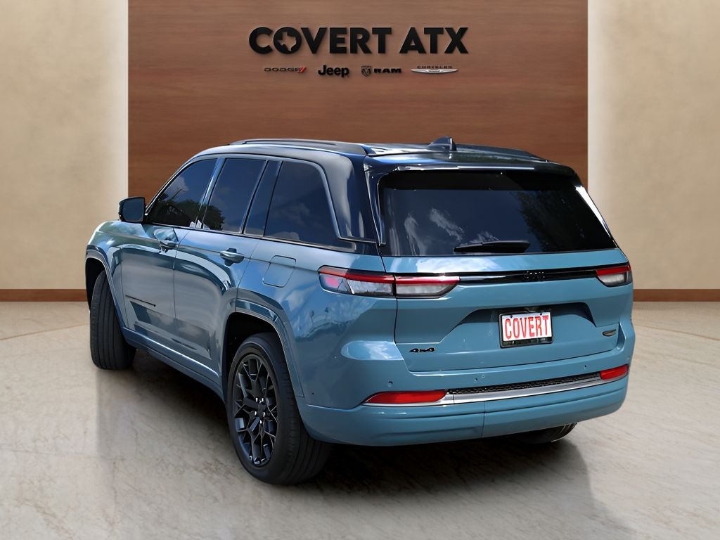 2026 Jeep Grand Cherokee Summit