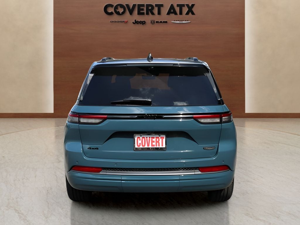 2026 Jeep Grand Cherokee Summit
