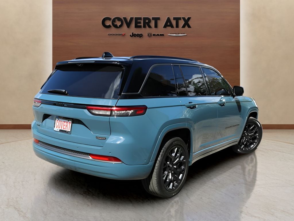 2026 Jeep Grand Cherokee Summit