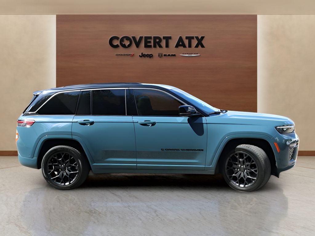 2026 Jeep Grand Cherokee Summit