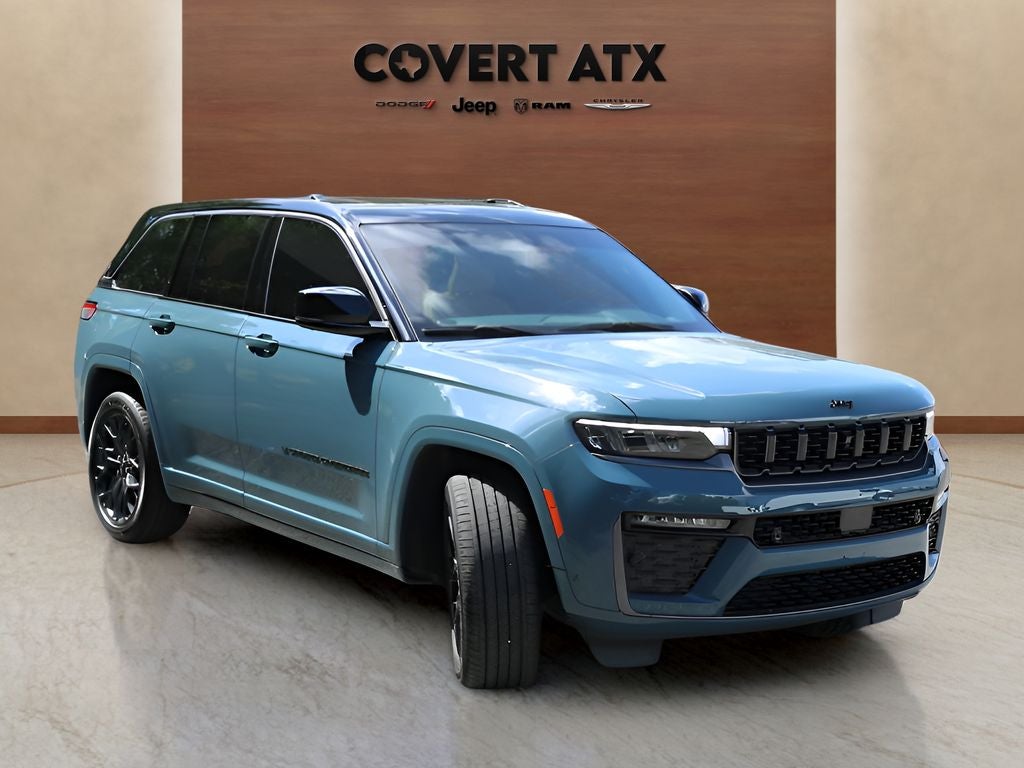 2026 Jeep Grand Cherokee Summit