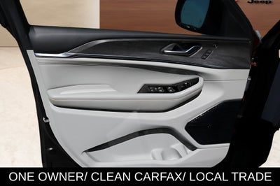 2022 Jeep Grand Cherokee L Overland