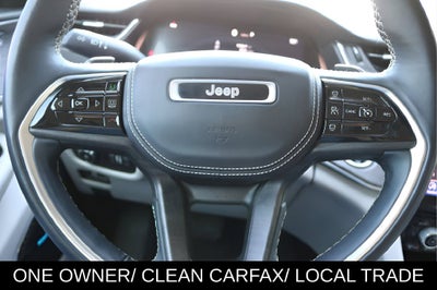 2022 Jeep Grand Cherokee L Overland