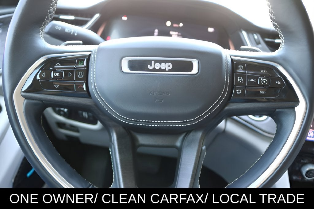 2022 Jeep Grand Cherokee L Overland